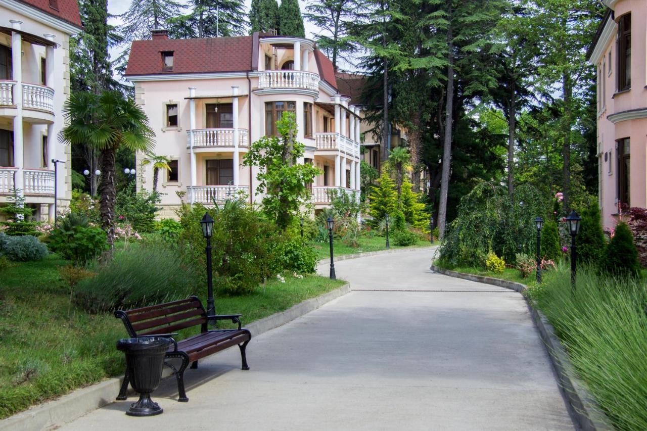 Zolotoy Kolos Health Resort Sochi Exterior foto