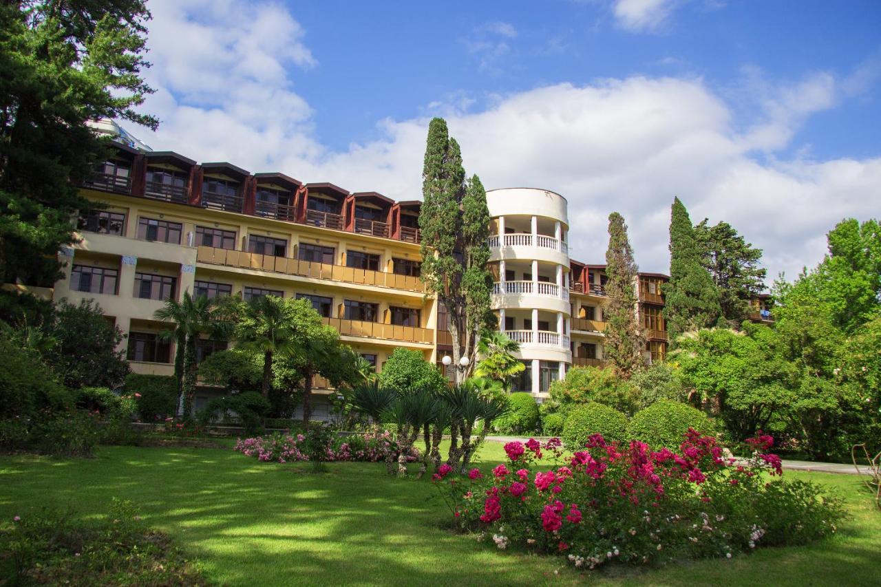 Zolotoy Kolos Health Resort Sochi Exterior foto