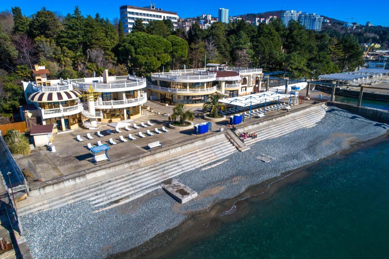 Zolotoy Kolos Health Resort Sochi Exterior foto